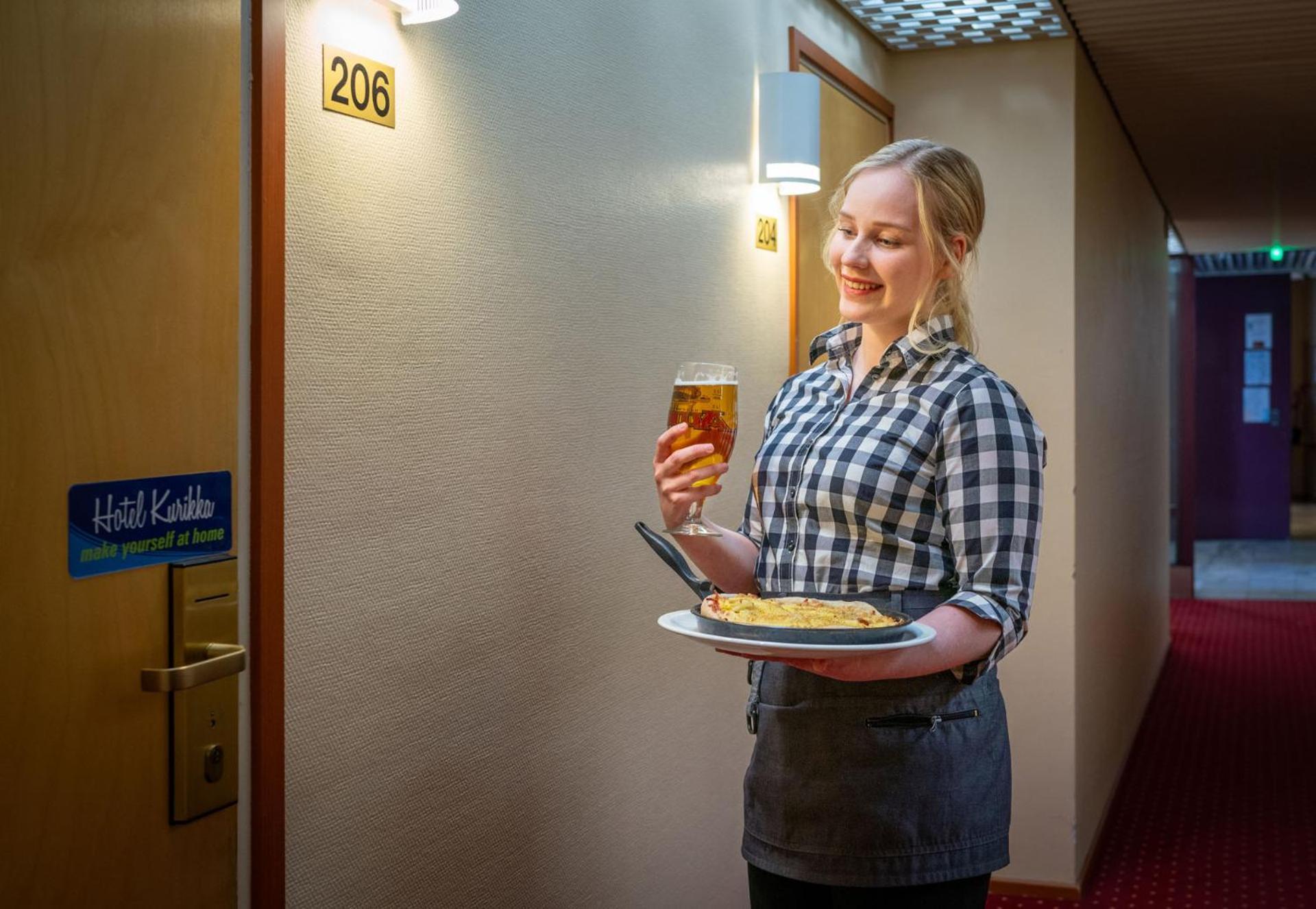 Hotel Kurikka Esterno foto