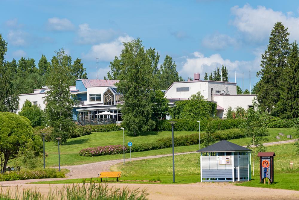 Hotel Kurikka Esterno foto